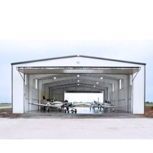 LF Space Structure Prefab Plant Frame Steel Hangar Airport Construction